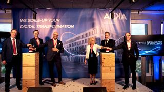 Startschuss für das neue „Digital Center of Excellence“. (Akka)