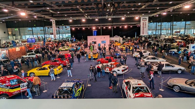 Tolle Messe, tolle Stimmung: Vom 30. Januar bis 1. Februar fungiert die Bremen Classic Motorshow wieder als Messemekka für Oldtimerfans.(Bild:  Dominsky – VCG)