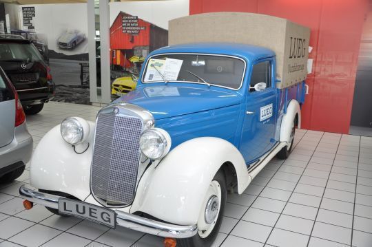 Auch bei Lueg steht das Jahr 2011 ganz im Zeichen des Jubiläums „125 Jahre Automobil“. (Archiv: Vogel Business Media)