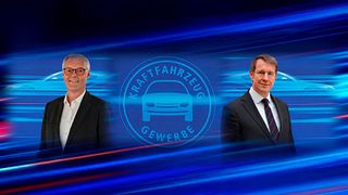 Ulrich Dilchert (links) und Jürgen Hasler sehen mit der neuen Satzung „einen handlungsfähigen, modernen Verband mit klaren Strukturen“ verwirklicht. (Bild: ProMotor)