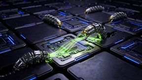 Trojanisierte TanStack-Pakete verteilten über die npm-Registry Schadcode, der beim Installieren Cloud-Zugänge stahl. Der Angriff gilt als Ausgangspunkt der selbstverbreitenden Kampagne Mini Shai-Hulud. (Bild: Gemini / KI-generiert)