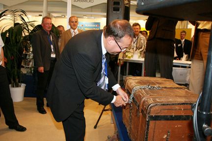 Oliver Reich (IFR Berlin) hatte den passenden Schlüssel zur Bluechip-Schatztruhe...  (Archiv: Vogel Business Media)