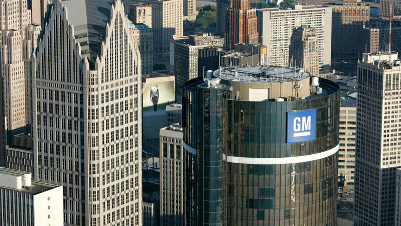 GM verdiente im dritten Quartal 2021 über 40 Prozent weniger als vor einem Jahr.