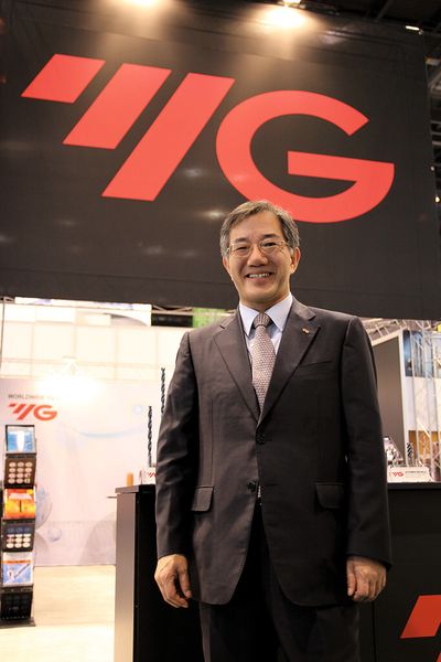 YG-1-CEO Hokeun Song: „In drei Jahren sollte der Umsatz unserer Marke YG-1 mindestens 10 Mio. Euro betragen.“ (Bild: Fouhy)