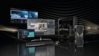 PNY nimmt bei Nvidia-Produkten eine Doppelrolle ein: Das Unternehmen ist Hersteller von Karten mit Nvidia-GPUs und gleichzeitig VAD für das gesamte Portfolio des GPU- und Netzwerk-Giganten. (Bild: Nvidia)