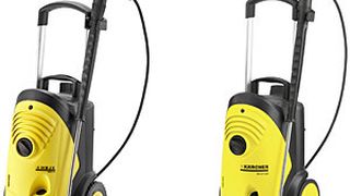 Auf den ersten Blick kaum ein Unterschied: Kärcher Hochdruckreiniger HD 6/15 C (rechts) und Plagiat der chinesischen Firma Wenzhou Haibao. (Bild: Kärcher)