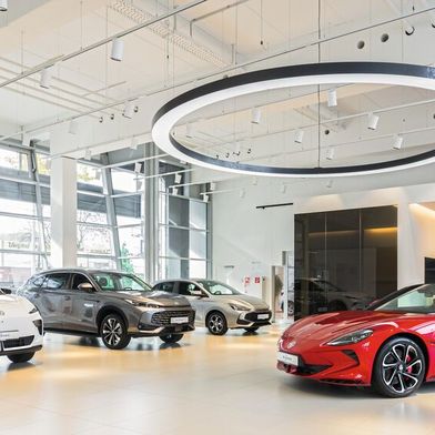 Am Standort Saarbrücken ist MG in den Showroom eingezogen. (Bild: Stefan Veres / Scherer)