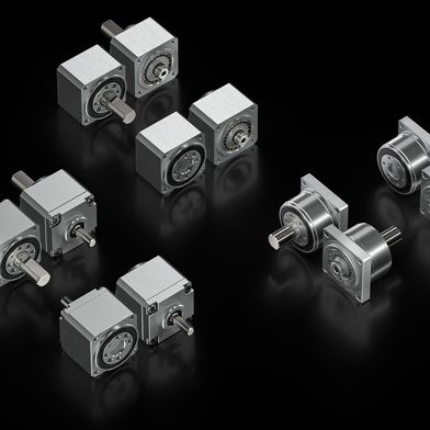 Seit Mitte 2026 bietet der Hersteller Harmonic Drive die Getriebe vom Typ CSF Mini nun auch in Baugröße 7 in sechs Varianten für unterschiedliche Einbausituationen an.  (Bild: Harmonic Drive)