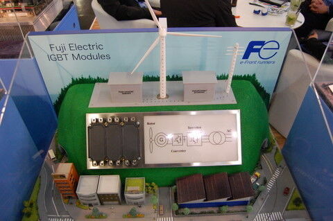 IGBT-Module von Fuji Electric für Windkraft-Applikationen (Archiv: Vogel Business Media)