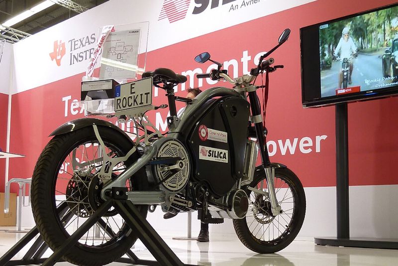 eRockit: Geeignet etwa als Editionsmodell für den Firmenfuhrpark oder zu Werbezwecke (Bild: TexasInstruments_Silica/eROCKIT)