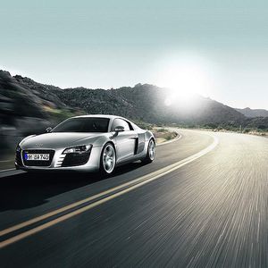 In der Rohkarosse des Audi R8 kommen 310 FDS-Schrauben zum Einsatz. (Archiv: Vogel Business Media)