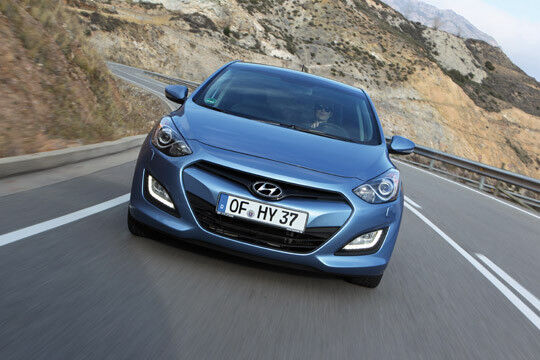 Der Hyundai i30 kostet mindestens 15.850 Euro.  (Foto: Hyundai)