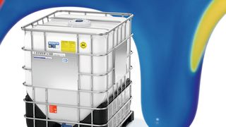 Der Ecobulk HX sorgt auch bei hochviskosen Füllgütern für optimale Rührergebnis und eine nahezu hundertprozentige Restentleerbarkeit. (Schütz)