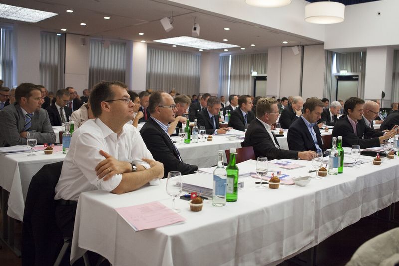 Auch dieses Jahr war das Swissmem Symposium wieder gut besucht. (Bild: Swissmem)