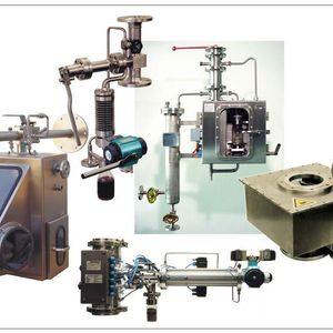 Auswahl verschiedener Probenahmesysteme 