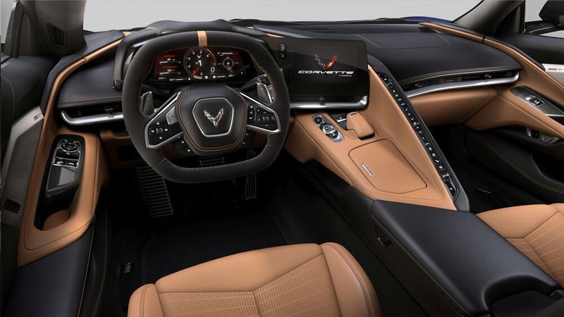 Eine Handschaltung gibt es für die Corvette nicht mehr. (Chevrolet)