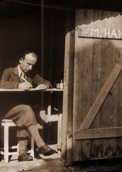 Martin Hanke startete bereits im März 1945 in einer Scheune im bayerischen Monheim neu. (Bild: Hama)