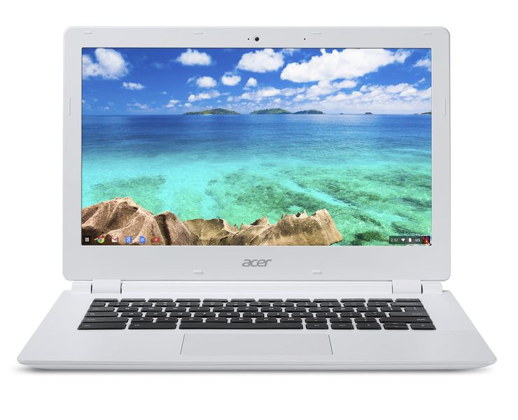 Als Betriebssystem ist Chrome OS auf dem Chromebook 13 aufgespielt. (Bild: Acer)