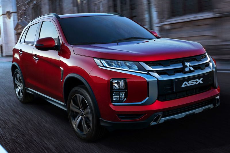 Erstmals in Genf zu sehen: das Facelift des Mitsubishi ASX. (Mitsubishi)