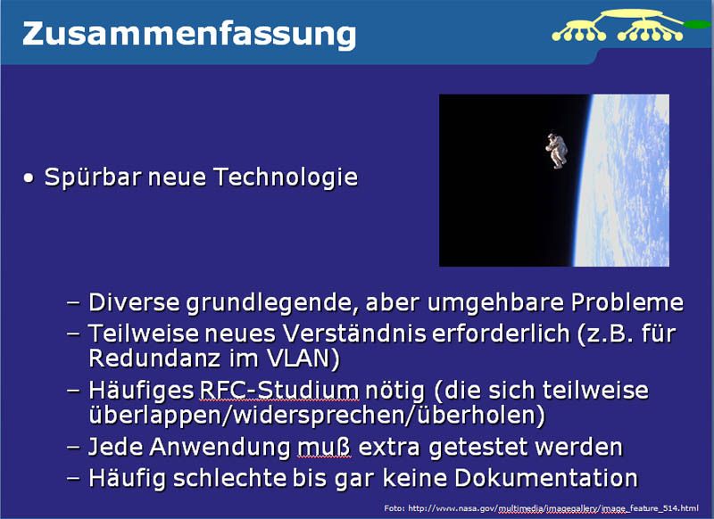 In der Rückschau kommt Kurfürst zu dem Schluss, das Ipv6 zwar kein hexenwerk ist, aber doch spürbar Neuland. Das erfordert viel Recherche in den Spezifikationen, Ausprobieren und ein paar Rückschläge.  (Archiv: Vogel Business Media)
