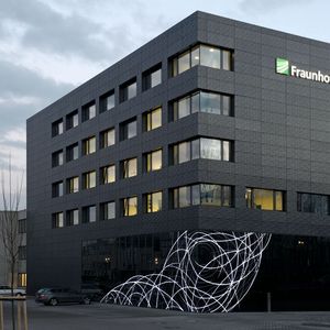 The Fraunhofer Institute for Production Technology IPT building in Aachen, Germany.