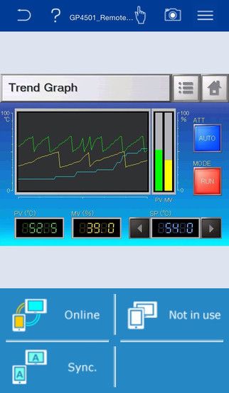 Pro-face Remote HMI App zur Fernwartung für Smartphones und Tablet-PCs. (Pro-face)