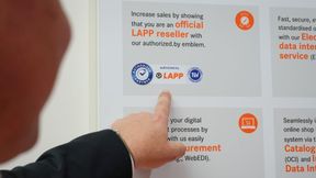 Mit Hilfe des neuen Siegels bietet Lapp seinen Kunden mehr Orientierung, mehr Sicherheit und fundierte Entscheidungsgrundlagen im Beschaffungsprozess. (Bild: Lapp)