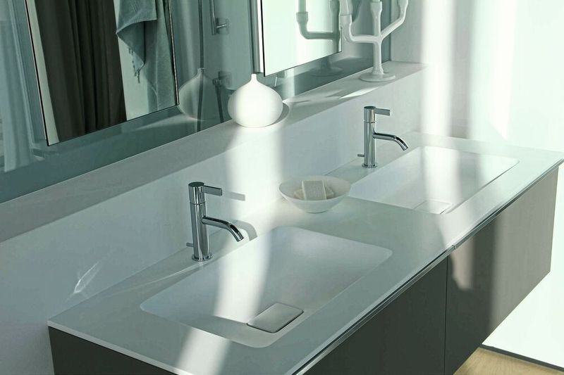 Bei Talsee in Hochdorf entstehen hochwertige, individuell gestaltete Badmöbel. (Schmalz)