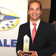 Der neue Meister der Technikermeister von Subaru Deutschland heißt Tayfun Hosel. (Archiv: Vogel Business Media)