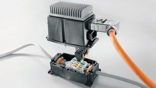 Fieldpower in einer Drive-Anwendung. (Bild: Weidmüller)