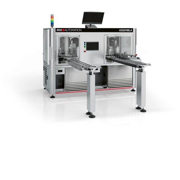 The semi-automatic system Assembla 20 is designed for laboratory environments, clinical trials, and early-stage production. (Source: Ima)