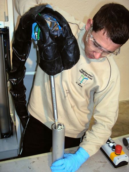 Nodopox 200-Testlauf während der Maschinenabnahme. Bild: Tartler (Archiv: Vogel Business Media)