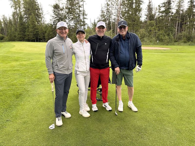 (v. l.) Uwe Franke (Franke Consulting), Petra Schmietendorf (Cisco), Meinrad Much (IBM) und Peter Röder (Empalis) (Bild: VOGEL IT-MEDIEN)