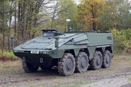 BOXER UAV(Source:  KNDS)