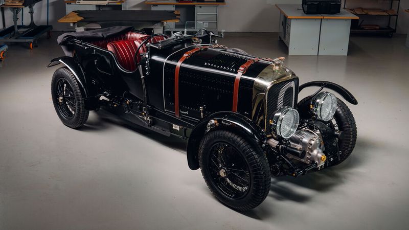Bentley hat Ende 2020 ein Dutzend Blower aus den 1920ern nachgebaut.  (Bild: Bentley Motors)