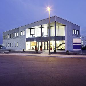 Neu und schick: Das Verwaltungsgebäude von BTS in Dortmund.(Foto:  BTS)