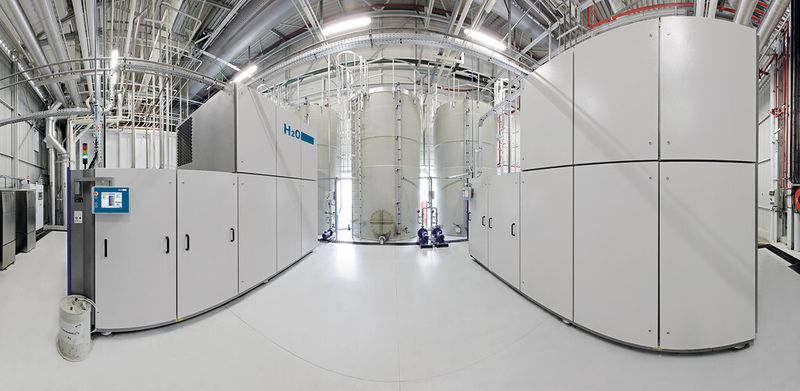Die Vacudest-Vakuumdestillationsanlagen erreichen bald eine neue Größenklasse. (Bild: H2O)