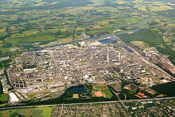 Im Chemiepark Marl produziert Oxea mit ca. 65 Mitarbeitern Oxo-Intermediates & Oxo-Derivate. (Bild: Oxea)