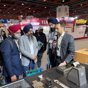 Impressionen von der Timtos 2023 in Taiwan.(Bild:  VCG/Hofmann)