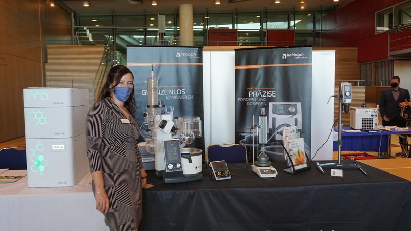 Weitere Impressionen der LAB-SUPPLY Dresden 2020  Alle Infos zu den LAB-SUPPLY-Messen – Termine, Vortragsprogramm und Ausstellerliste – finden Sie unter www.lab-supply.info (LABORPRAXIS, Krause)