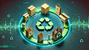 Die EU-Verpackungsverordnung zieht ihre Kreise.  (Bild: © Cre-AI-Tor  - stock.adobe.com / KI-generiert)