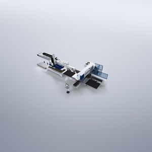 Die Automation der Stanzmaschine Tru Punch 5000 lässt sich stufenweise ausbauen.