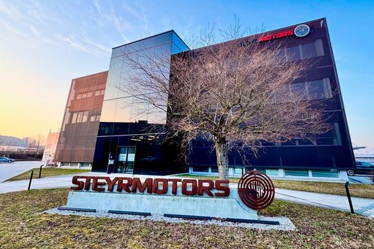 Steyr Motors reports similar business results as last year. Here you can learn more about the details of the Austrian company's situation ...(Image: E-Steyr)