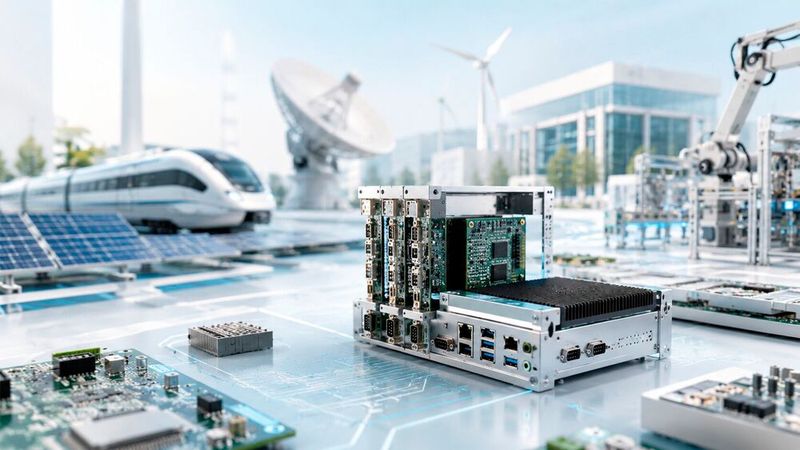 Symbolic image: Kontron has a positive outlook for 2026, but must restructure.(Image: AI-generated)
