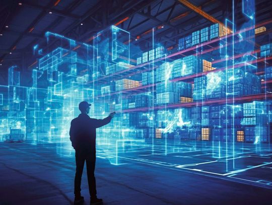 Mithilfe des Analyseverfahrens Process Mining lassen sich in der (Intra-)Logistik verborgene Engpässe, ineffiziente Arbeitsabläufe und Möglichkeiten zur Optimierung aufdecken. Mithilfe des Analyseverfahrens Process Mining lassen sich in der (Intra-)Logistik verborgene Engpässe, ineffiziente Arbeitsabläufe und Möglichkeiten zur Optimierung aufdecken.