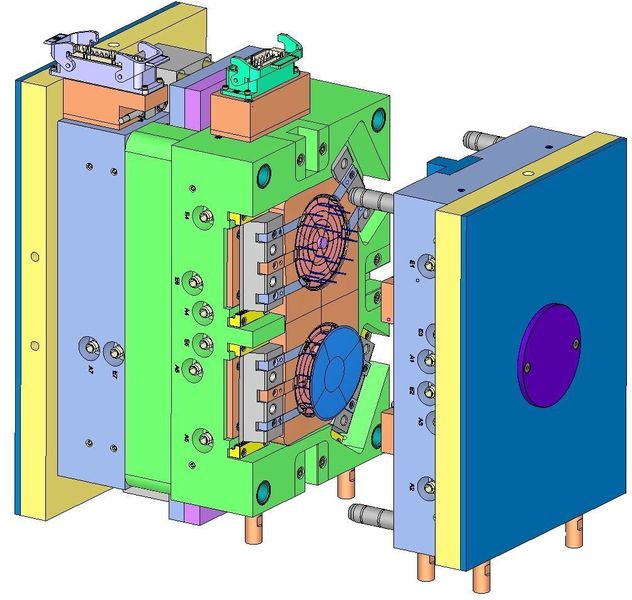 Schnell zu gebrauchen: In wenigen Wochen stand die Konstruktion für die Werkzeuge mit dem neuen CAD/CAM-System CimatronE. (Archiv: Vogel Business Media)