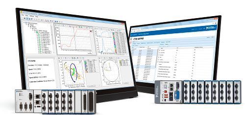 Ausführung anspruchsvoller Datenprotokollierung oder Online-Überwachung selbst in extremen Umgebungen mithilfe von CompactRIO  (National Instruments)