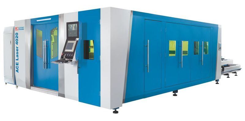 Ein großer Arbeitsraum, die Möglichkeit Bleche und Rohre flexibel per Laser zu schneiden, ein produktivitätssteigernder Wechseltisch und die gute Bedienbarkeit sowie ein schon serienmäßig sich sehen lassen könnendes Zubehörpaket zeichnen die Laserschneindanlage ACE Laser 4020 laut Aussage von Knuth besonders aus. Zu sehen ist die Anlage im Rahmen der Produktion Days 2020 bei Knuth in Wasbek vom 21. bis 24 Januar, zusammen mit hunderten weiteren Knuth-Maschinen. (Knuth)