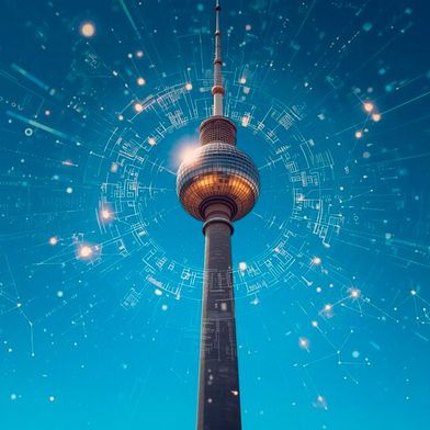 Google-KI für Berlin: „Digitale Souveränität heißt nicht, dass man alles alleine macht. Wir arbeiten weiterhin in Partnerschaften auf Augenhöhe“, betont Digitalminister Wildberger. (Bild: KI-generiert)