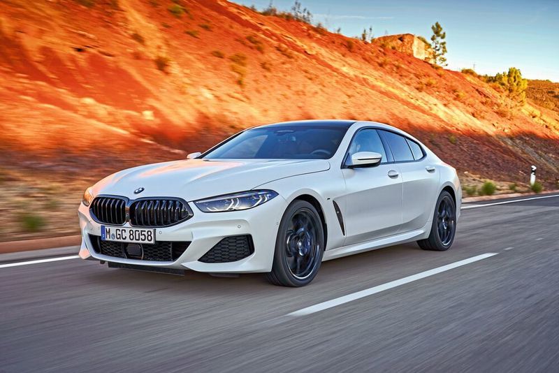 Neben Coupé und Cabrio reicht BWM mit dem Gran Coupé eine weitere 8er-Variante nach. (BMW)